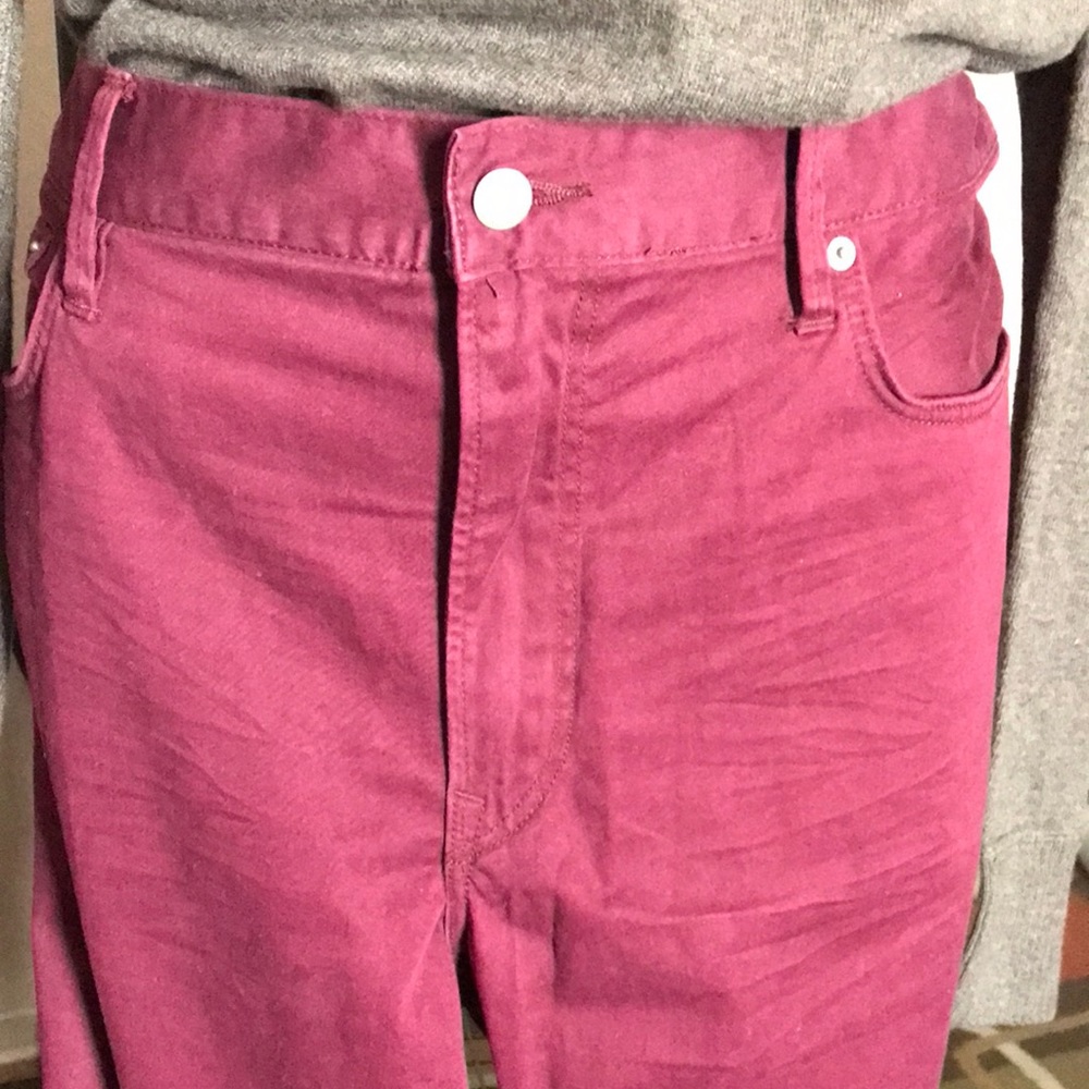 🚨BoGo½ POLO RALPH LAUREN Raspberry Soft Denim Pants